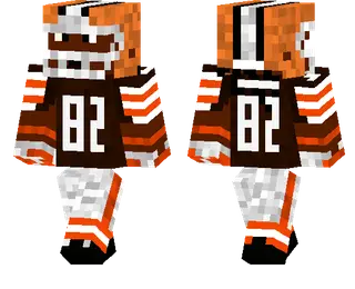 American Football Player Skin