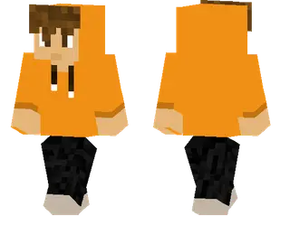 Guy in Hoodie Skin