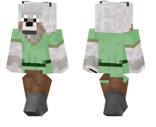 Alex the Dog Skin