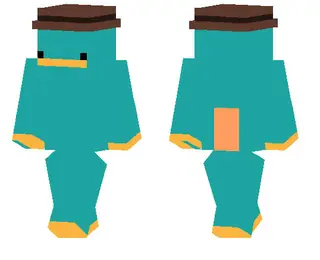 Perry the Platypus Skin