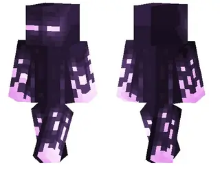 Realistic Enderman Skin