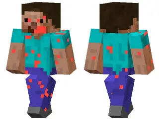 Zombie Steve Skin