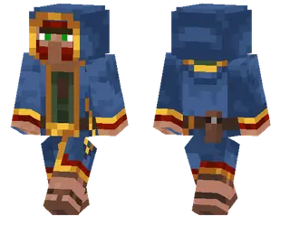 Wandering Trader Skin