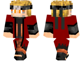 Naruto in Cloak Skin