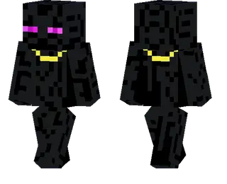 Gangster Enderman Skin