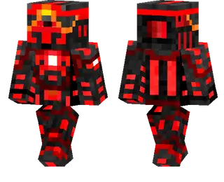 Red Warrior Skin