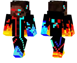 Herobrine Gamer Skin