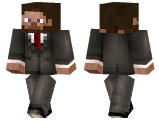 Steve in Suit Skin