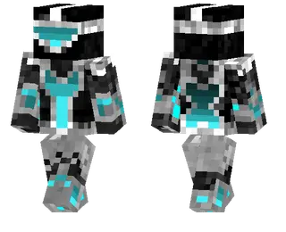 Blue Armor Skin