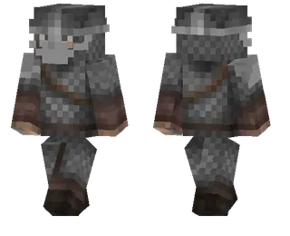 Armored Man Skin
