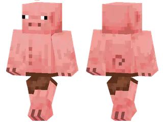 Pig-Man Skin