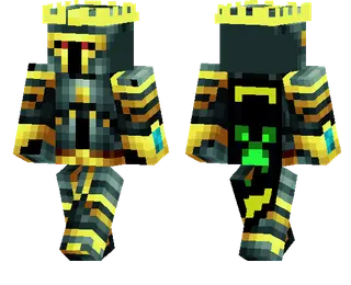 Gold King Skin