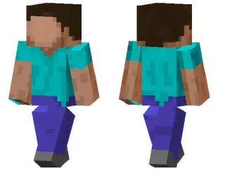Faceless Steve Skin