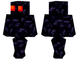 Obsidian Man Skin