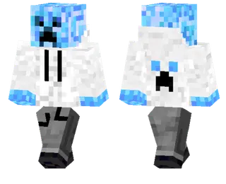 Creeper in Hoodie Skin