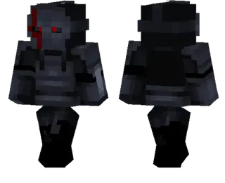 Scarred Ninja Skin