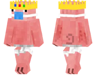 Crowned Pig Skin