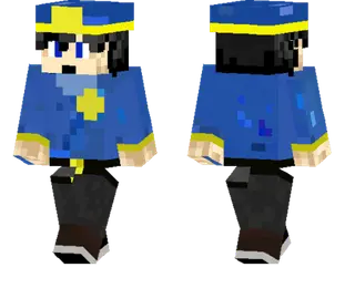 Police Officer in Uniform Skin