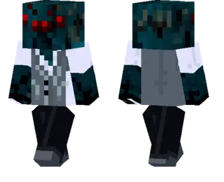 Spider in Suit Skin