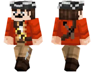 18th Century Soldier Skin