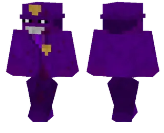 Purple Guy Skin