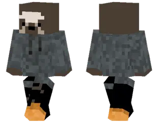 Hoodie Sloth Skin