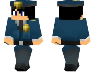Policeman Skin