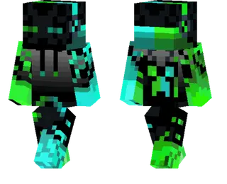 Enderman in Hoodie Skin