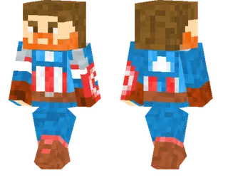 Captain America Skin