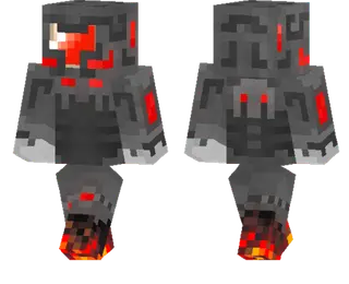 Nether Robot Skin