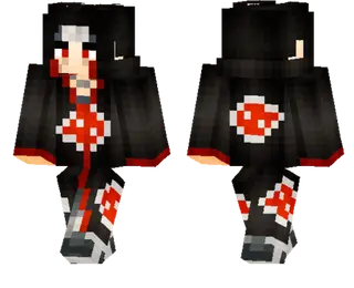 Itachi from Naruto Skin