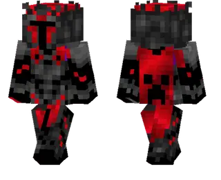Nether Knight Skin