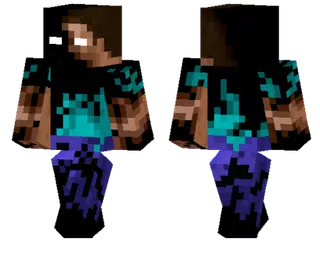 Dark Steve Skin
