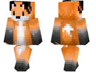 Fox with Headphones Skin