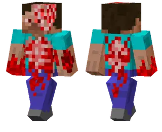 Zombie Steve Skin