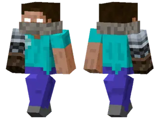 Powerful Herobrine Skin