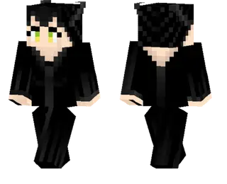Maleficent Skin