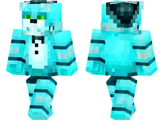 Underwater Freddy Skin