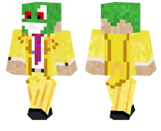 The Mask Skin