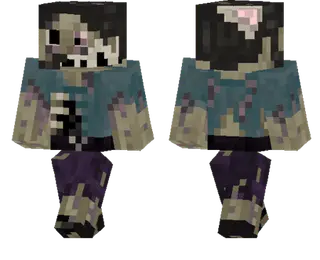 Decaying Monster Skin