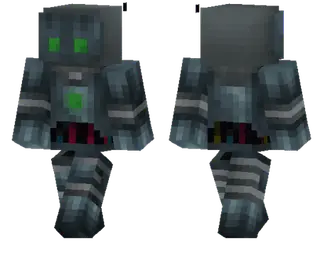 YouTuber CodeCrafted Skin