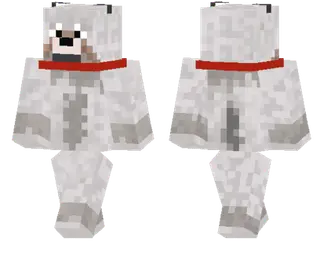 Tamed Wolf Skin