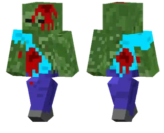 Bloody Zombie Skin