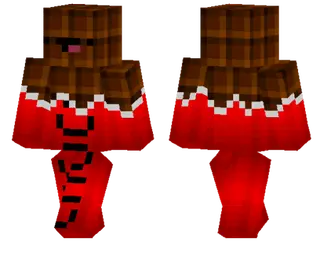 Chocolate Man Skin