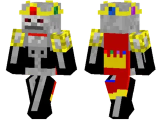 Skeleton King Skin