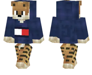 Tiger Tommy Skin