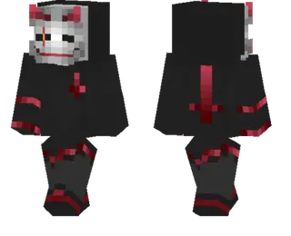 Devil Mask Skin