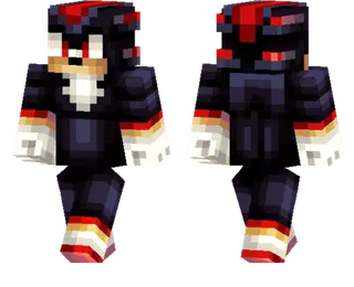 Shadow Sonic Skin
