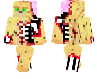 Zombie Cat Skin