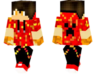 Blaze Gaming YouTuber Skin